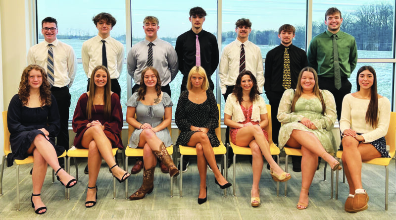 2026 United Local Schools Winter Homecoming Court